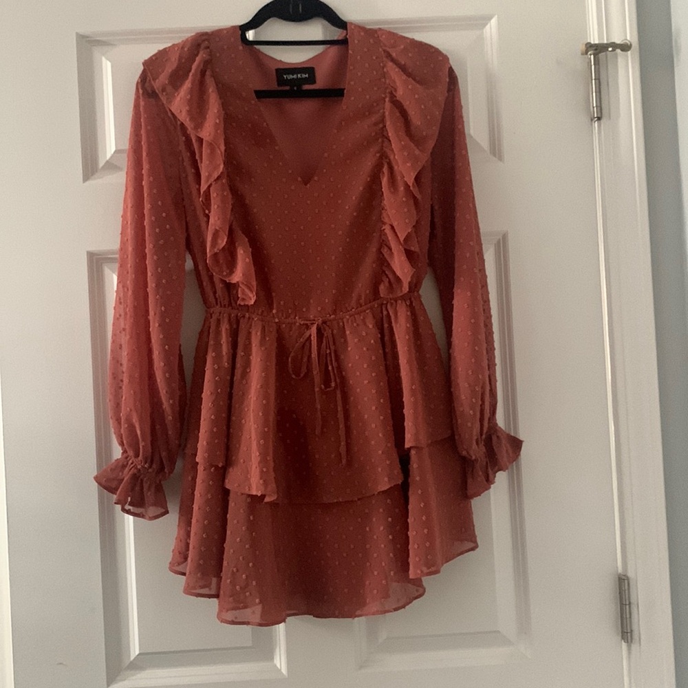 Yumi Kim, Marley Dress, Burnt Orange, Perfect Condition